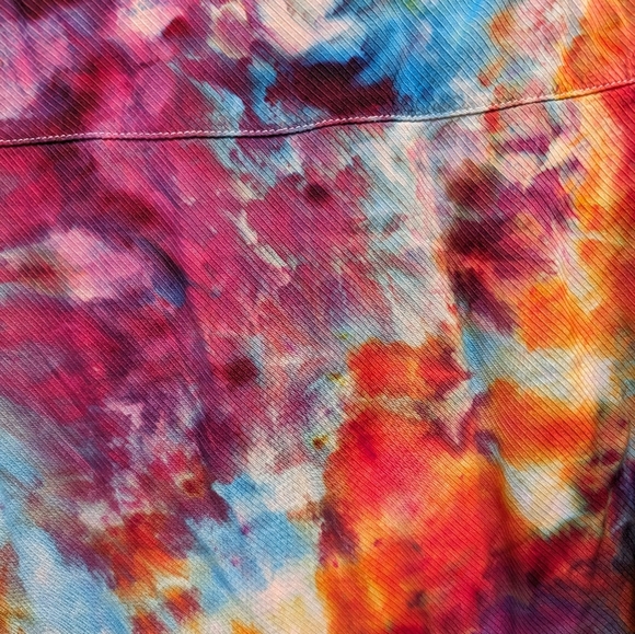 Gerry Weber Ice Dye Colourful Blouse - Picture 6 of 8